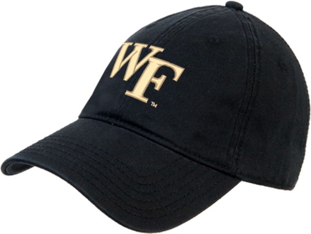 Wake Forest Twill Unstructured Low Profile Hat WF - ONLINE ONLY