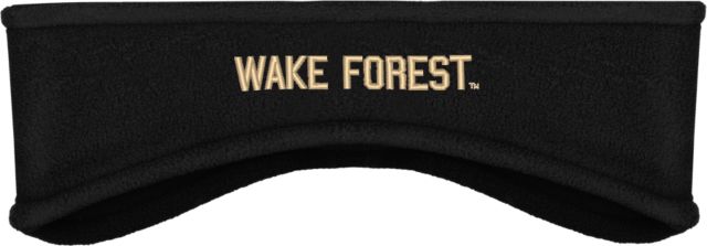 Wake Forest Stretch Fleece Headband Wake Forest - ONLINE ONLY