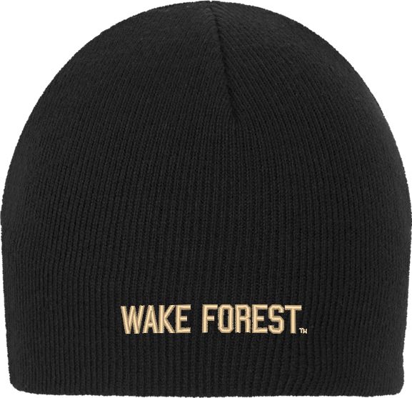 Wake Forest Knit Beanie Wake Forest - ONLINE ONLY