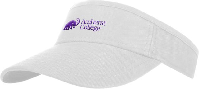 Amherst College Brushed Bull Denim Visor Mammoth Amherst College Lock Up - ONLINE ONLY