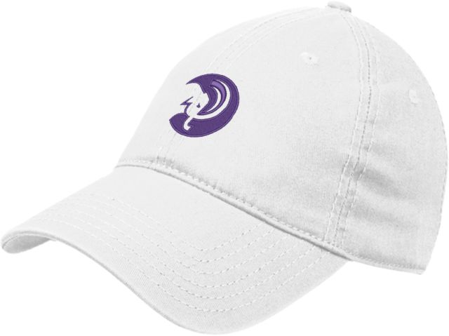 Amherst College Unstructured Adjustable Low Profile Hat Amherst College Mammoth Head - ONLINE ONLY