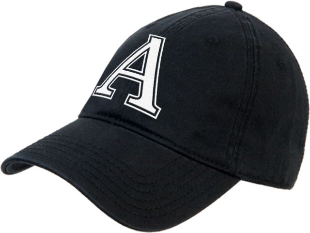 Amherst College Unstructured Adjustable Low Profile Hat EMBROIDERY - ONLINE ONLY