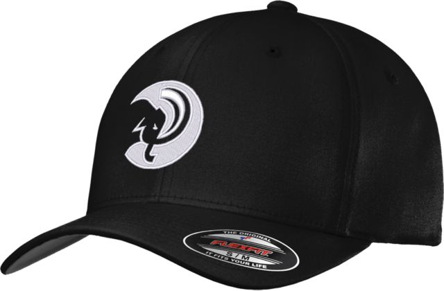 Amherst College Flexfit Structured Low Profile Hat Amherst College Mammoth Head - ONLINE ONLY