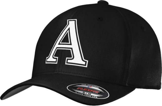 Amherst College Flexfit Structured Low Profile Hat EMBROIDERY - ONLINE ONLY