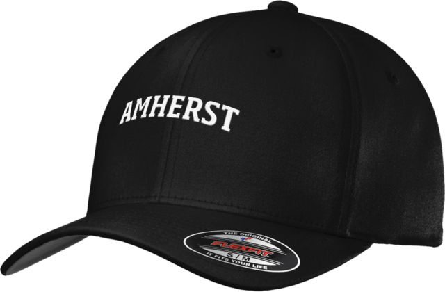 Amherst College Flexfit Structured Low Profile Hat EMBROIDERY - ONLINE ONLY