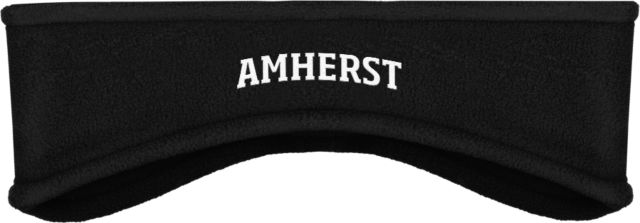Amherst College Stretch Fleece Headband EMBROIDERY - ONLINE ONLY