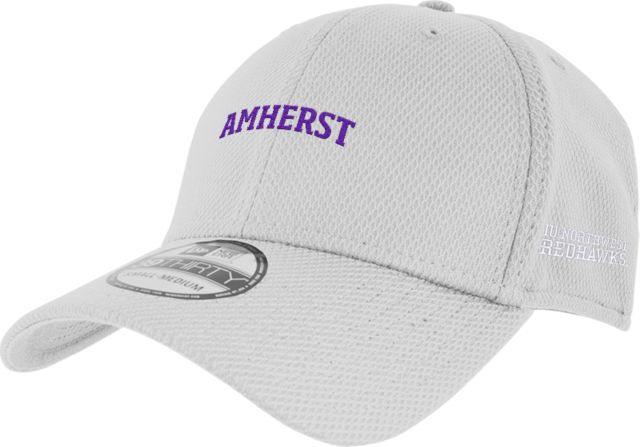 Amherst College New Era Diamond Era 39Thirty Stretch Fit Hat EMBROIDERY - ONLINE ONLY