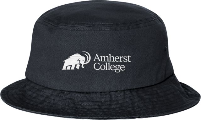 Amherst College Sportsman Bucket Hat Mammoth Amherst College Lock Up - ONLINE ONLY
