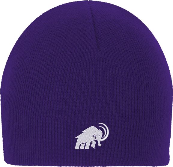 Amherst College Knit Beanie Amherst College Mammoth - ONLINE ONLY