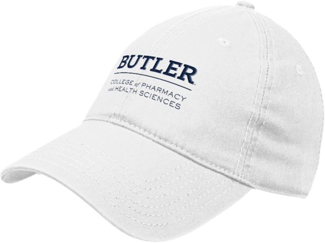 Butler Unstructured Adjustable Low Profile Hat Butler College of Pharmacy and Health Sciences Stacked - ONLINE ONLY