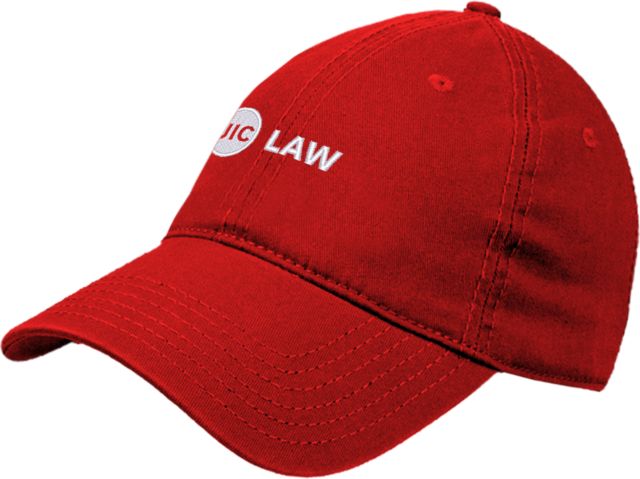 UIC Unstructured Adjustable Low Profile Hat UIC Law - ONLINE ONLY