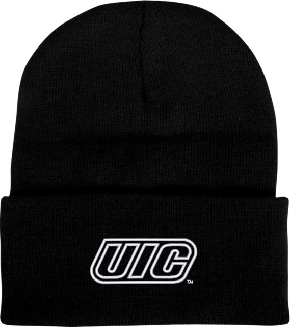 UIC Knit Beanie w/Cuff UIC - ONLINE ONLY