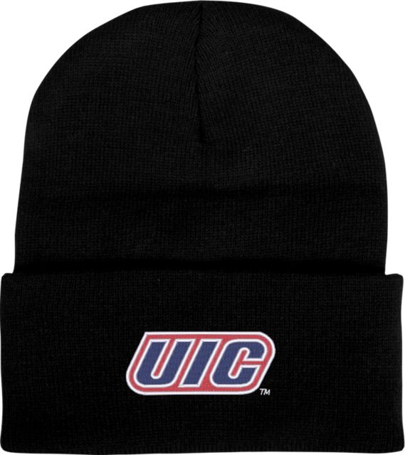UIC Knit Beanie w/Cuff UIC - ONLINE ONLY