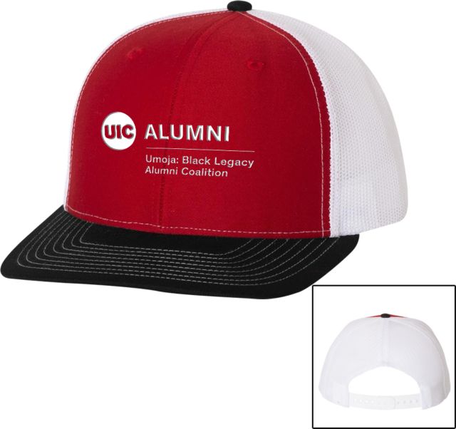 UIC Richardson Trucker Hat UIC Alumni - ONLINE ONLY