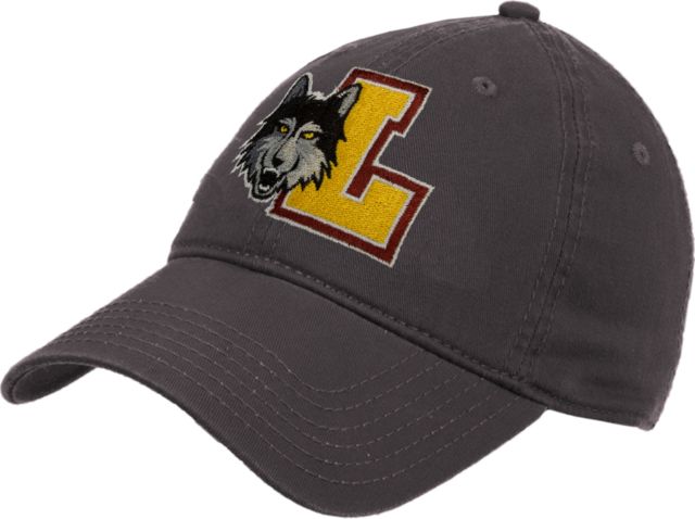 Loyola Chicago Twill Unstructured Low Profile Hat - ONLINE ONLY