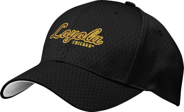 Loyola Chicago Pro Mesh Structured Hat Script Mark - ONLINE ONLY