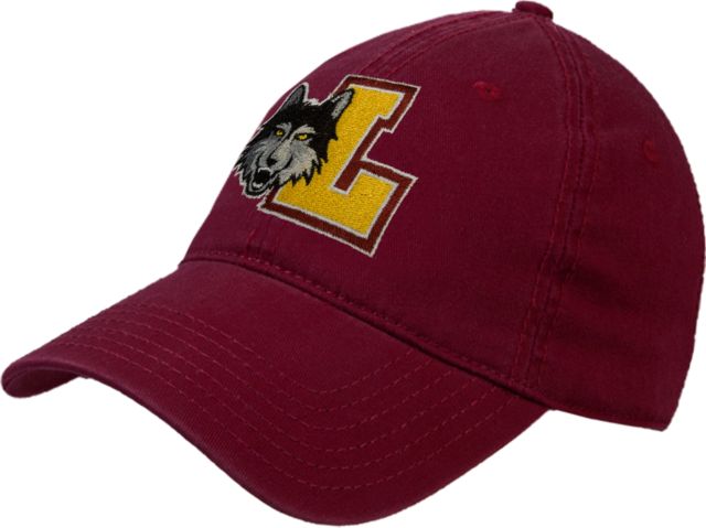 Loyola Chicago Twill Unstructured Low Profile Hat - ONLINE ONLY