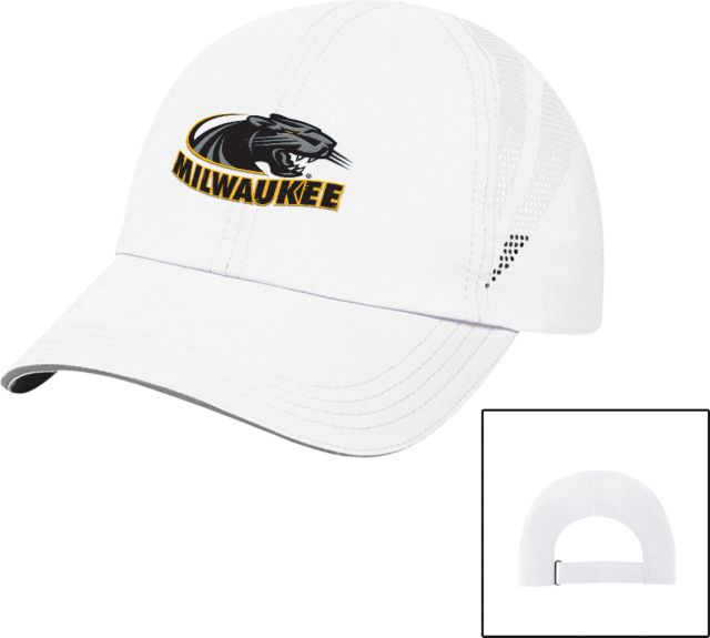 Wisconsin Milwaukee Womens Performance Cap University of Wisconsin Milwaukee Panther Head Primary Mark - ONLINE ONLY