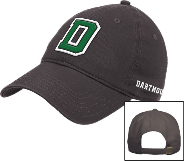 Dartmouth Unstructured Adjustable Low Profile Hat Primary Mark - ONLINE ONLY