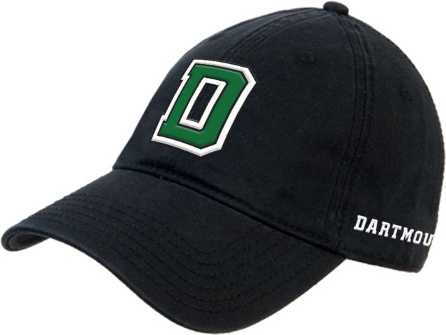 Dartmouth Unstructured Adjustable Low Profile Hat Primary Mark - ONLINE ONLY