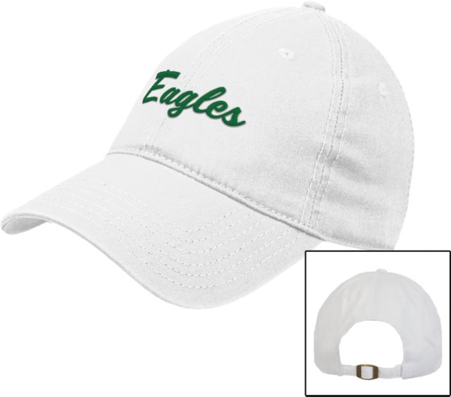 Laney College Unstructured Adjustable Low Profile Hat Laney College - Eagles Script - ONLINE ONLY