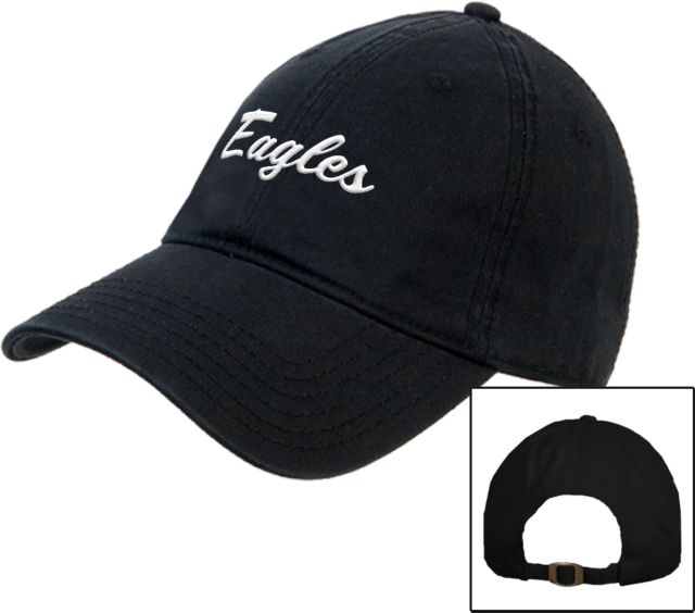 Laney College Unstructured Adjustable Low Profile Hat Laney College - Eagles Script - ONLINE ONLY