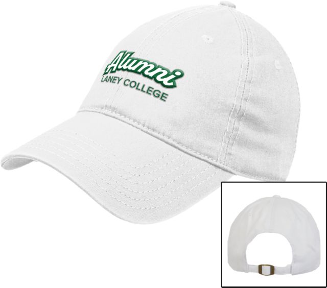 Laney College Unstructured Adjustable Low Profile Hat Laney College - Alumni Script - ONLINE ONLY