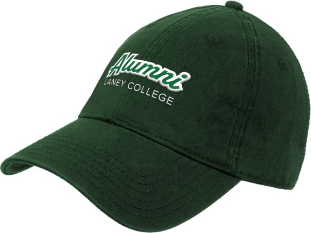 Laney College Unstructured Adjustable Low Profile Hat Laney College - Alumni Script - ONLINE ONLY