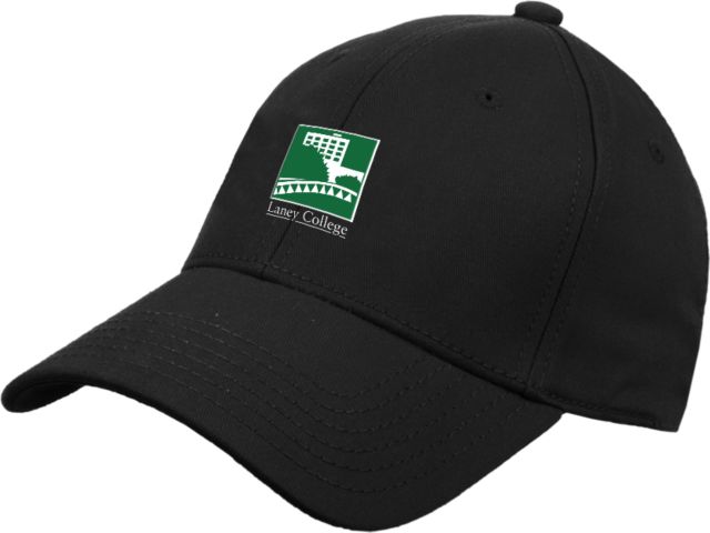 Laney College Structured Adjustable Pro Style Hat Laney College Logo - ONLINE ONLY