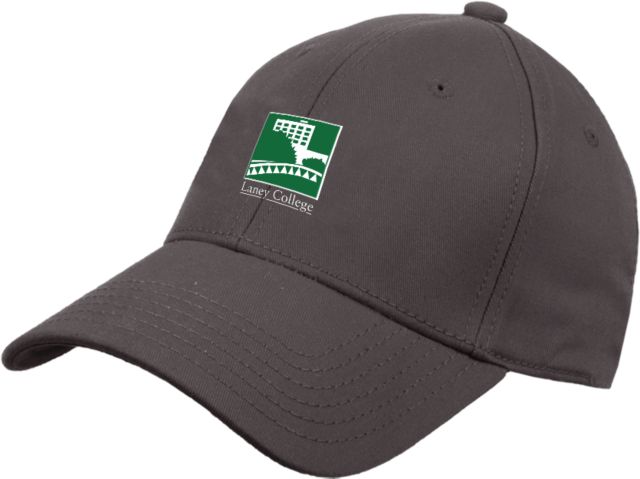 Laney College Structured Adjustable Pro Style Hat Laney College Logo - ONLINE ONLY