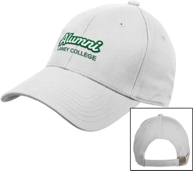 Laney College Structured Adjustable Pro Style Hat Laney College - Alumni Script - ONLINE ONLY