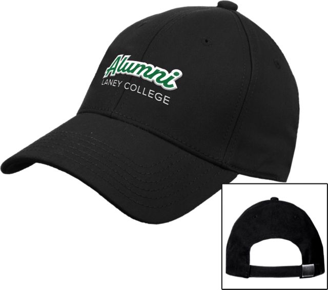 Laney College Structured Adjustable Pro Style Hat Laney College - Alumni Script - ONLINE ONLY