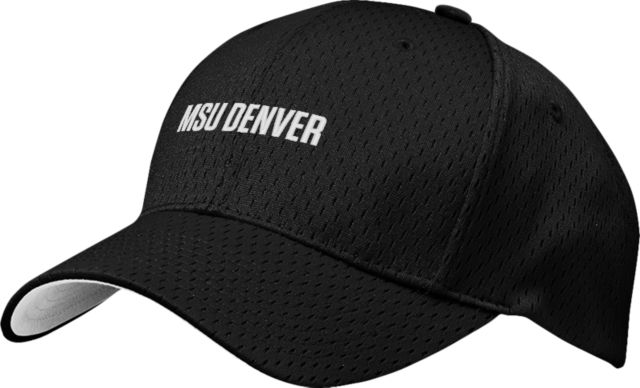 MSU Denver Pro Mesh Structured Hat MSU Denver Flat