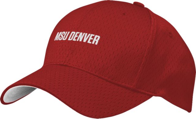 MSU Denver Pro Mesh Structured Hat MSU Denver Flat