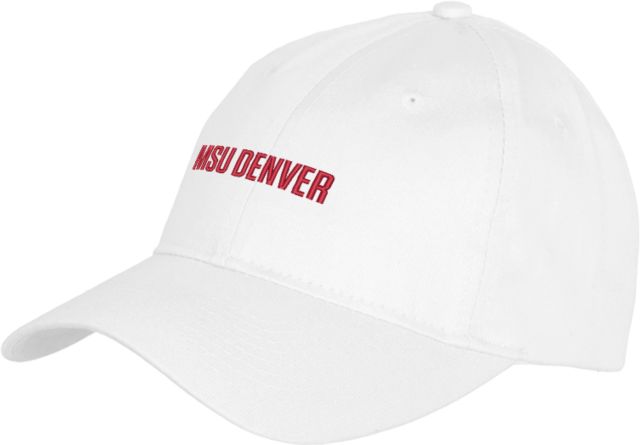 MSU Denver Youth Pro Style Hat MSU Denver Flat
