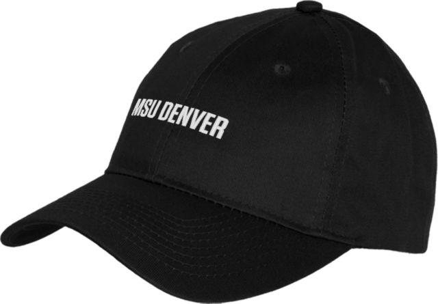 MSU Denver Youth Pro Style Hat MSU Denver Flat