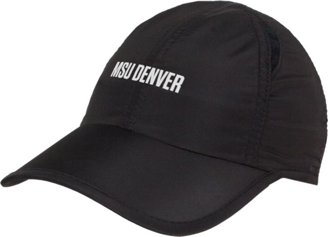 MSU Denver Womens Performance Cap MSU Denver Flat