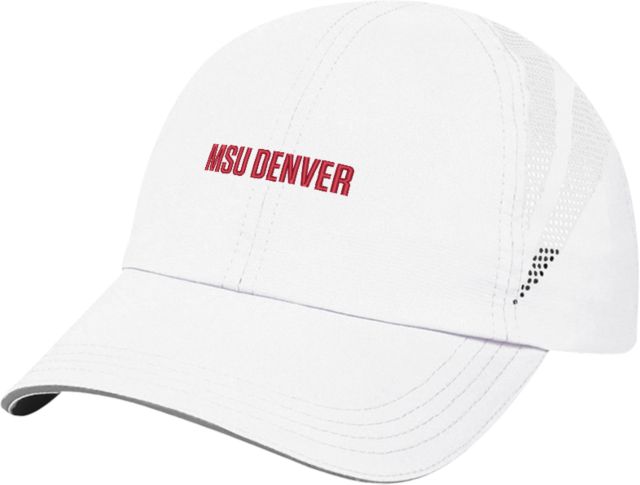 MSU Denver Womens Performance Cap MSU Denver Flat
