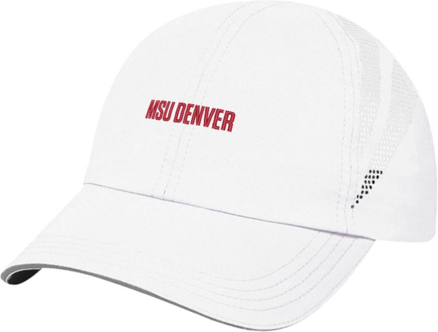 MSU Denver Performance Cap MSU Denver Flat