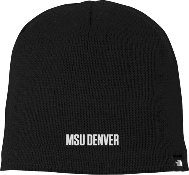 MSU Denver The North Face Mountain Beanie MSU Denver Flat