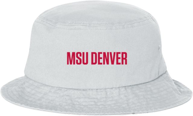 MSU Denver Sportsman Bucket Hat MSU Denver Flat