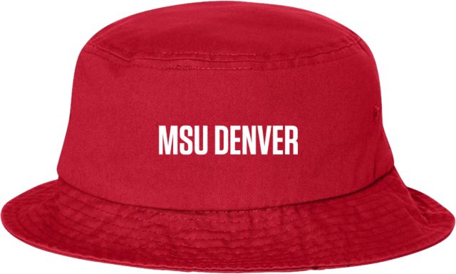 MSU Denver Sportsman Bucket Hat MSU Denver Flat