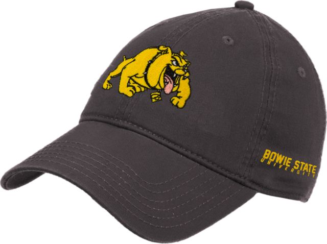 Bowie State Unstructured Adjustable Low Profile Hat Primary Mark - ONLINE ONLY