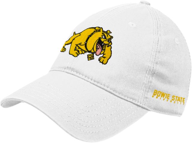 Bowie State Unstructured Adjustable Low Profile Hat Primary Mark - ONLINE ONLY