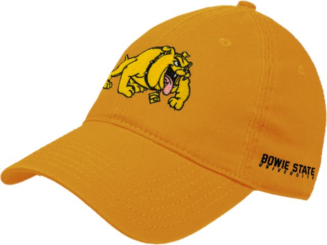 Bowie State Unstructured Adjustable Low Profile Hat Primary Mark - ONLINE ONLY