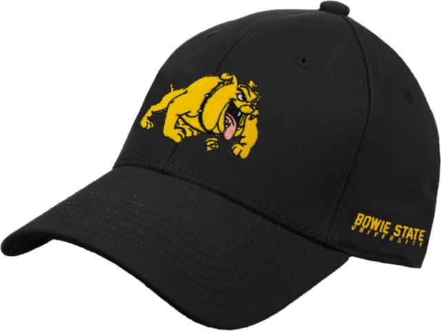 Bowie State Structured Adjustable Pro Style Hat Primary Mark - ONLINE ONLY