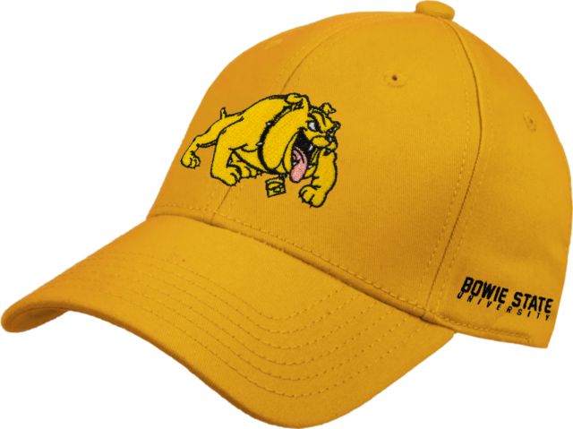 Bowie State Structured Adjustable Pro Style Hat Primary Mark - ONLINE ONLY