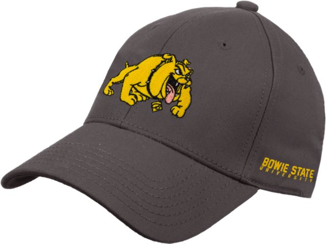 Bowie State Structured Adjustable Pro Style Hat Primary Mark - ONLINE ONLY