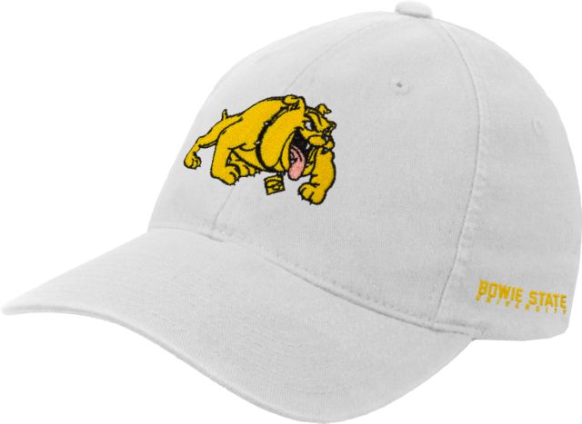 Bowie State Flexfit Structured Low Profile Hat Primary Mark - ONLINE ONLY