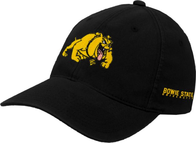 Bowie State Flexfit Structured Low Profile Hat Primary Mark - ONLINE ONLY